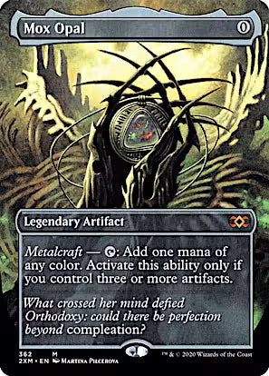 Double Masters Box Toppers: Mox Opal