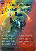 The Hobbit Variants Foil: Gandalf, Goblins' Bane (0278 - Borderless Surge Foil)